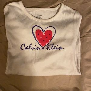 Calvin Klein Girls T-shirt